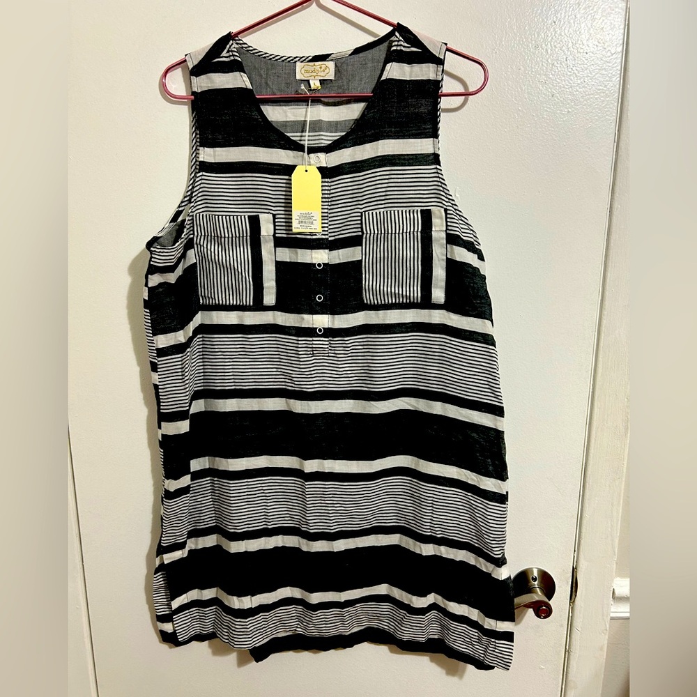 NWT Mud Pie linen dress‎